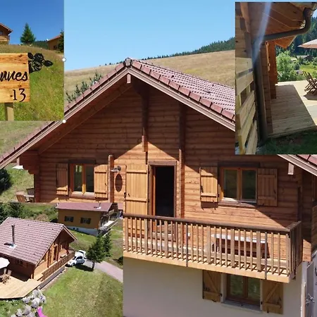 Chalet Les Vosgiennes Le Valtin
