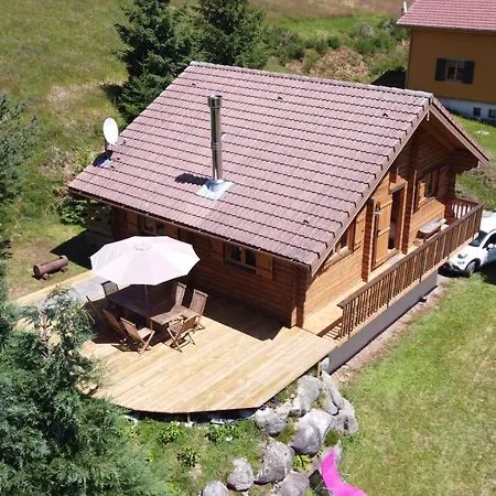 Les Vosgiennes Chalet Le Valtin