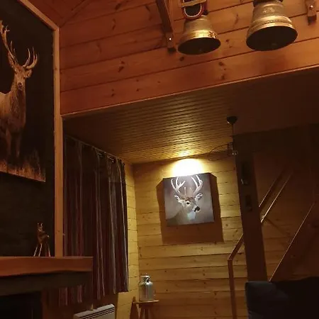 Les Vosgiennes Chalet Le Valtin