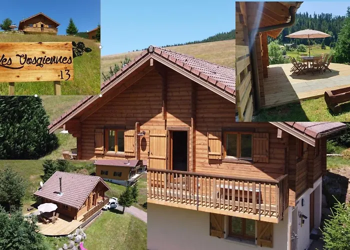 Horská chata Les Vosgiennes Le Valtin