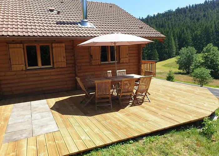 Horská chata Les Vosgiennes Le Valtin