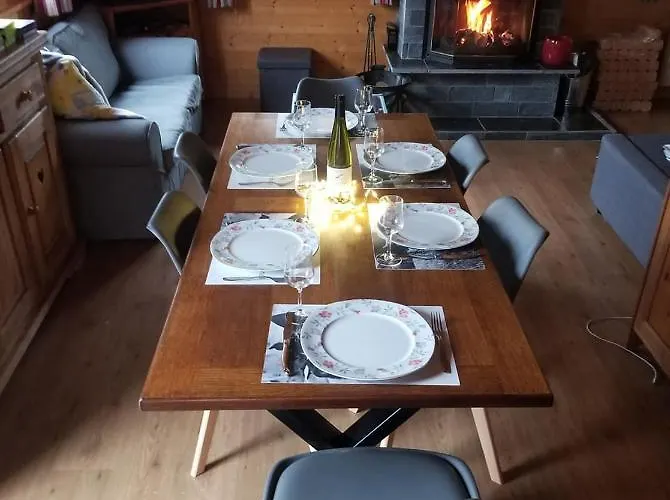 Horská chata Les Vosgiennes Le Valtin